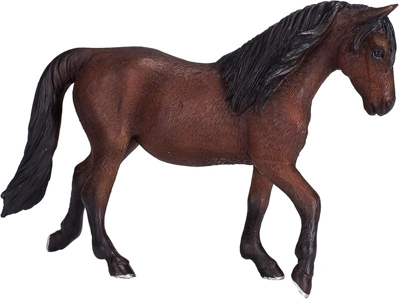 MOJO Morgan Stallion Bay Horse Model Toy Figure - Image 3